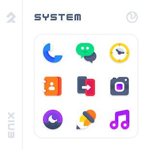 ENIX Icon Pack Capture d'écran