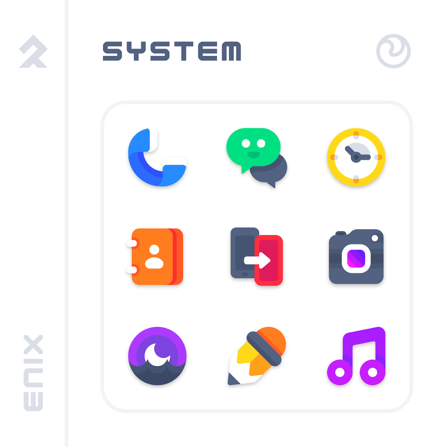 ENIX Icon Pack APK Download Latest Version