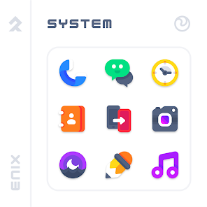 ENIX Icon Pack APK v4.4 (Patched) Gallery 2