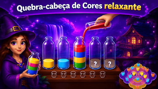 Magic Colors: Water Puzzle screenshot