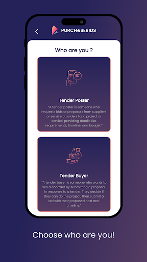 Purchasebids Screen 2