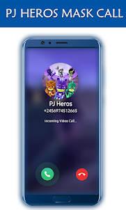 PJ Heroes Mask Video Call