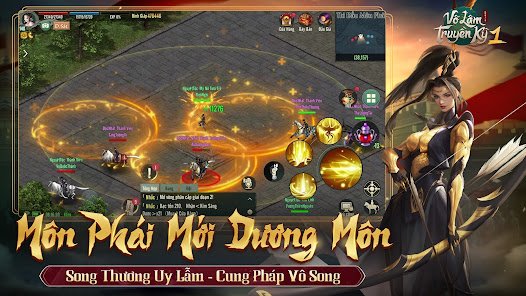 Võ Lâm Truyền Kỳ 1 Mobile screenshot 2