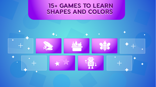 Colors & Shapes Learning Games  screenshots 1