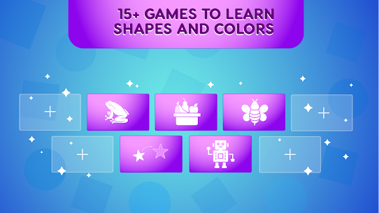 Colors & Shapes Learning Games 1