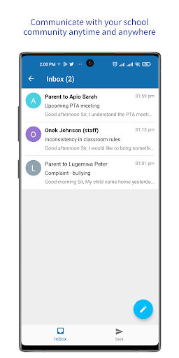 Schoolpartner Screen 2