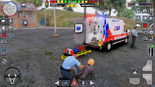 Emergency Ambulance Game 2023 Screen 2