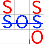 SOS Game - Classic Strategy Board Games 3.48
