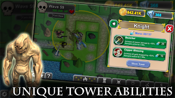 Idle Tower Defense: Fantasy TD Heroes and Monsters