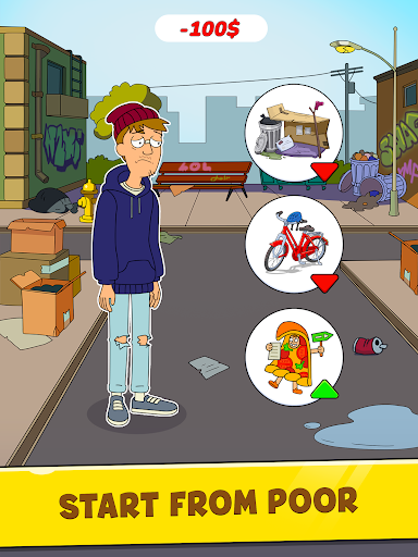 Mr.Billion: Idle Rich Tycoon - Simulation - games