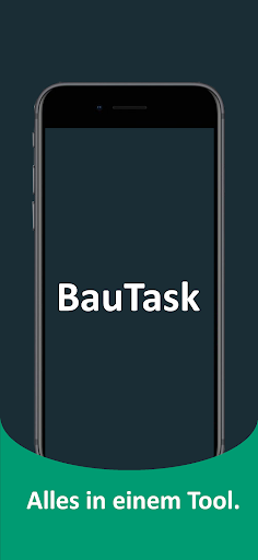 Android application BauTask: Handwerk Neu gedacht. screenshort