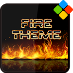 Cover Image of Download Fire Theme  APK