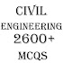 Civil Engineering MCQs offline