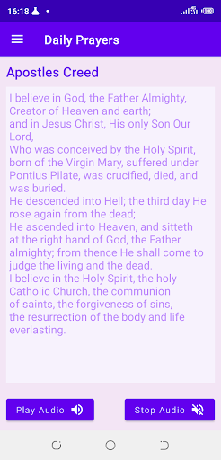 Catholic Prayers Screen 2