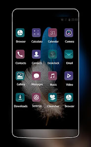 Captura 2 Tema para Huawei P8 Lite HD Wa android
