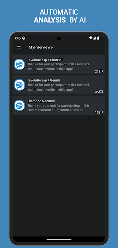 MyInterviews - AI Interviewer Screen 3
