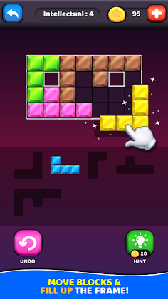Block Puzzle Game - Screenshot 1