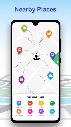 Route Finder, Traffic, Compass Screenshot 2 - AppWisp.com
