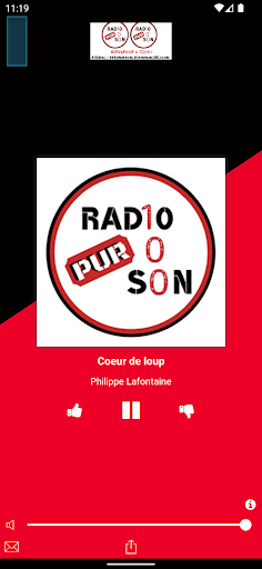 Webradio 100Purson Screen 2