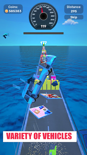 Car Stunts: Mega Ramp Jumps Screen 3