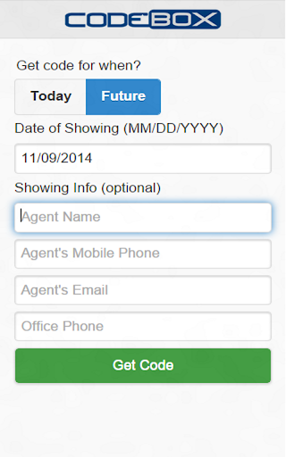 Android application CodeBox Inc screenshort