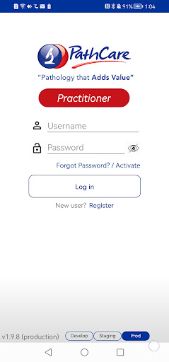 PathCare V3 screenshot for Android