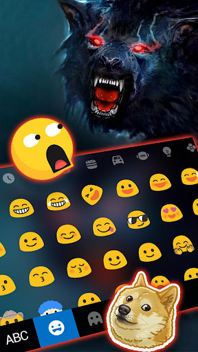 Scary Dire Wolf Theme Screen 3