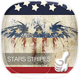 Stars Stripes Eagle Theme icon