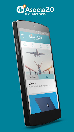 Android application Asocia2.0 screenshort