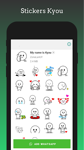 Stickers - My Name Is Kyou