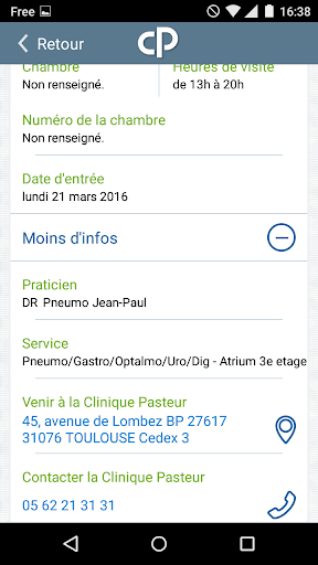 CP-Famille Screenshot 3 - AppWisp.com