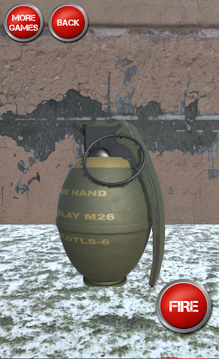 Simulator of Grenades, Bombs and Explosions