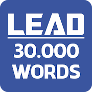 Lead 30000 Words FlashCards