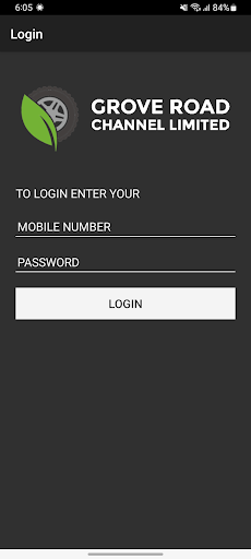 Android application Grove Road Checker app screenshort