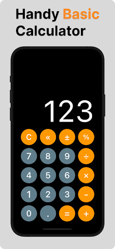 Android application Instant Calculator screenshort