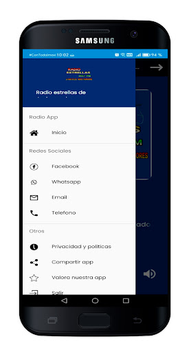 Radio estrellas de Juclacancha Screen 2