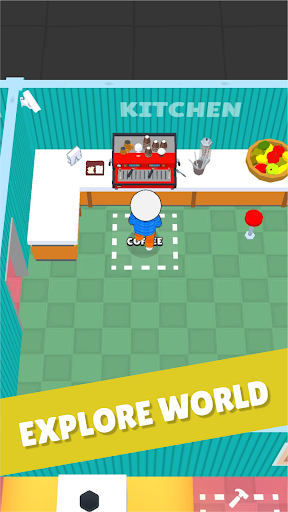 Idle Tycoon Laundry Lounge Screen 3