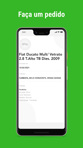 Orçar peças de veículos Screen 3