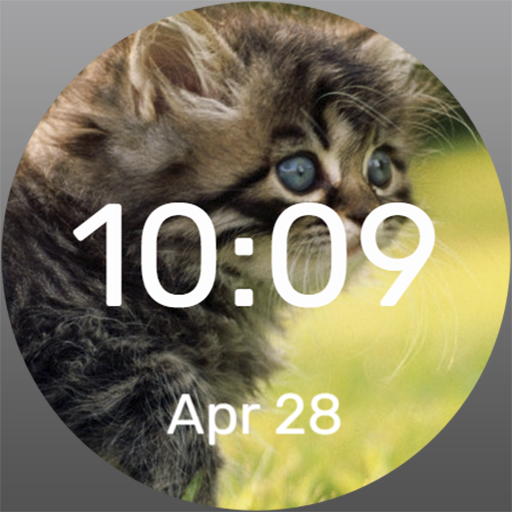 Kotofey - Watch Face screenshot 4