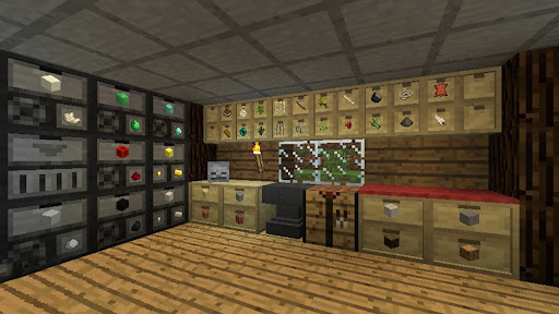 Android application Storage Drawers Mod Minecraft screenshort
