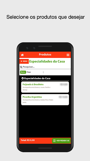 DiBoa Delivery Screen 2