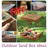 Outdoor Sand Box Ideas icon