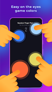 Tap Finger Chooser Game