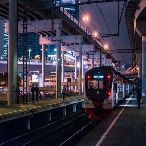 電車２ logo