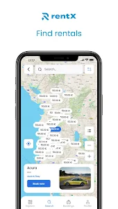 RentX - Car Rentals Albania