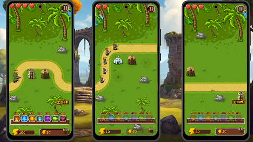 Magic Towers Battle Lands