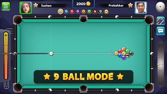 8 Ball - Billard Spiel