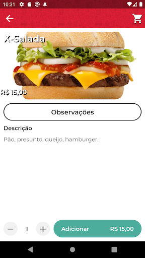 Its Burger & La Pasta Screen 2