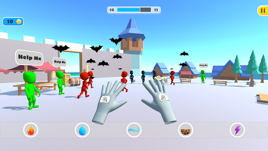 Ninja Magic 3D: Jutsu Hands 10.1210 APK screenshots 9