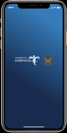 Android application Database Produk Wisata screenshort
